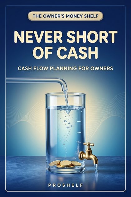 Never Short of Cash cover
